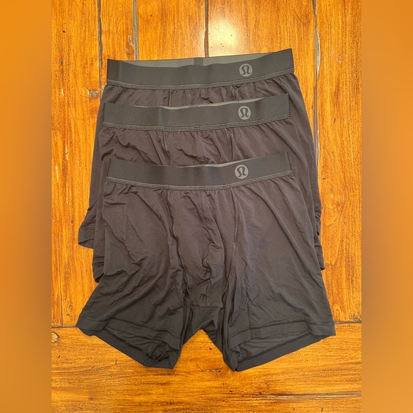 lululemon athletica Underwear & Socks Lululemon Always In Motion Boxer 5 3 Pack Poshmark